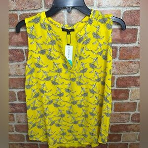 NWT Paper Moon sleeveless blouse size M